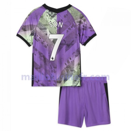 Maillot de Foot Tottenham Hotspur Son Heung-min 7 Troisième 2021-22 - Enfant
